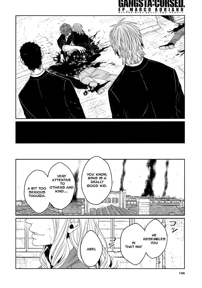 Gangsta.:Cursed. - EP_Marco Adriano Chapter 9 page 58 - Chapter 9
