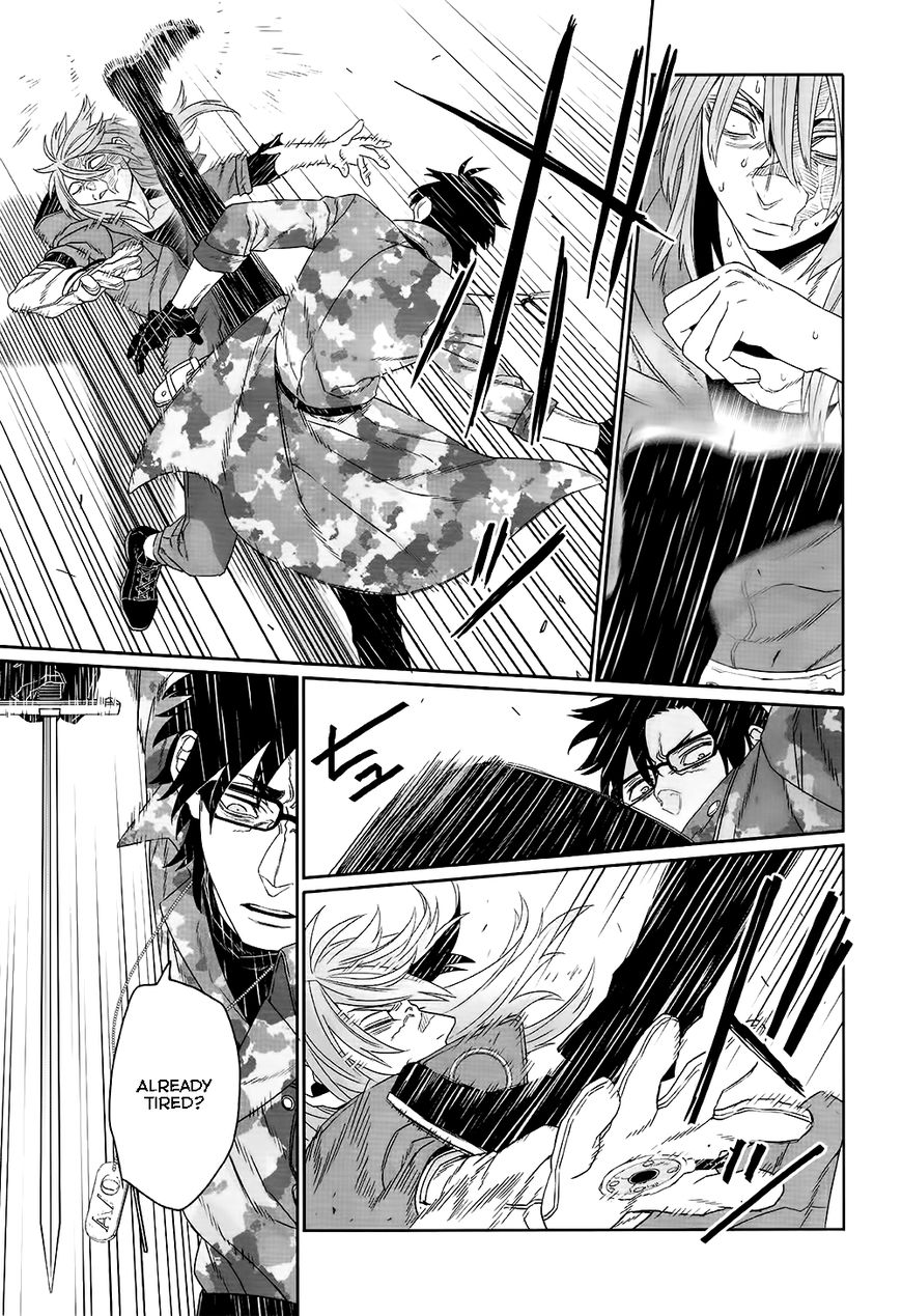 Gangsta.:Cursed. - EP_Marco Adriano Chapter 9 page 9 - Chapter 9
