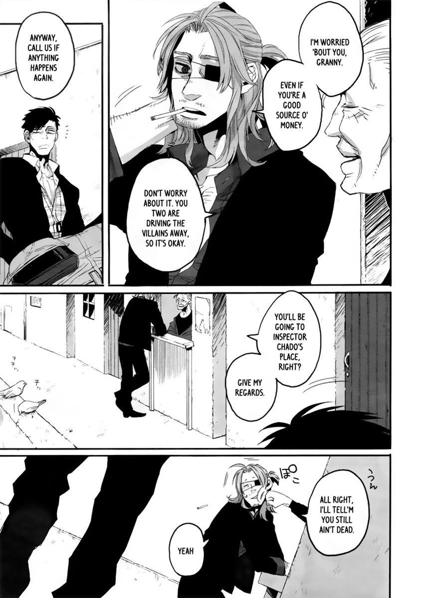 Gangsta. Chapter 1 page 10 - Chapter 1