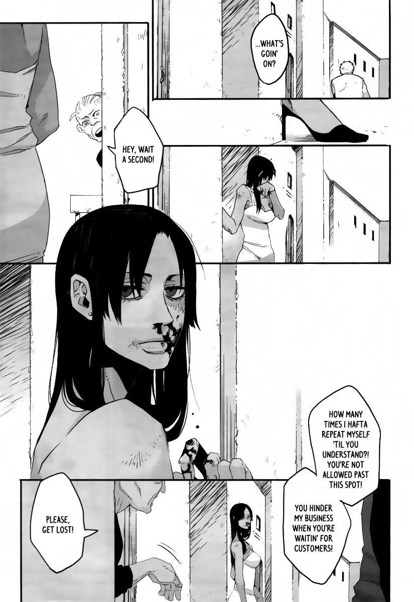 Gangsta. Chapter 1 page 12 - Chapter 1