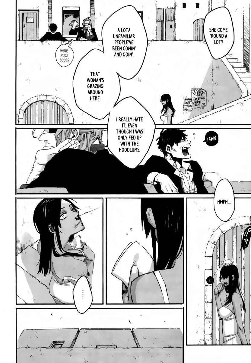 Gangsta. Chapter 1 page 13 - Chapter 1