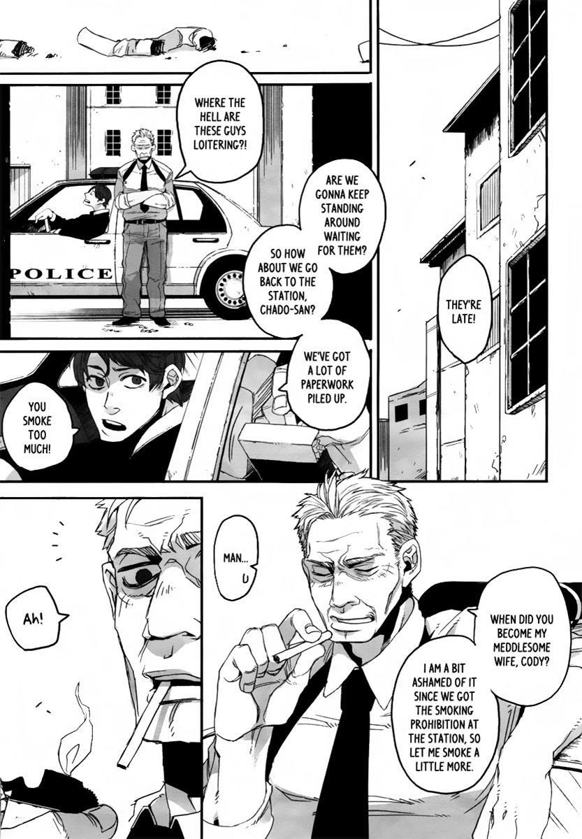 Gangsta. Chapter 1 page 14 - Chapter 1