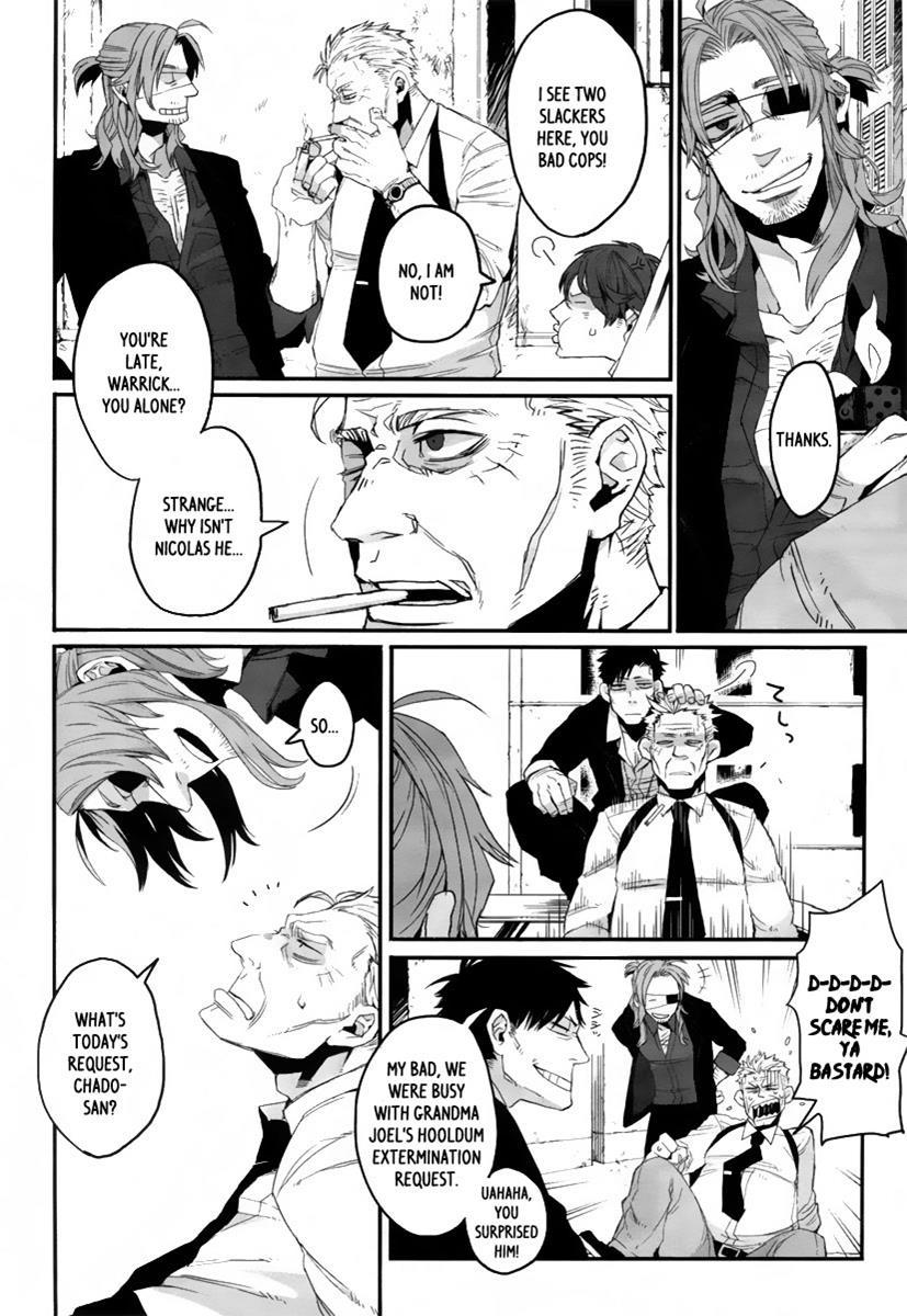Gangsta. Chapter 1 page 15 - Chapter 1