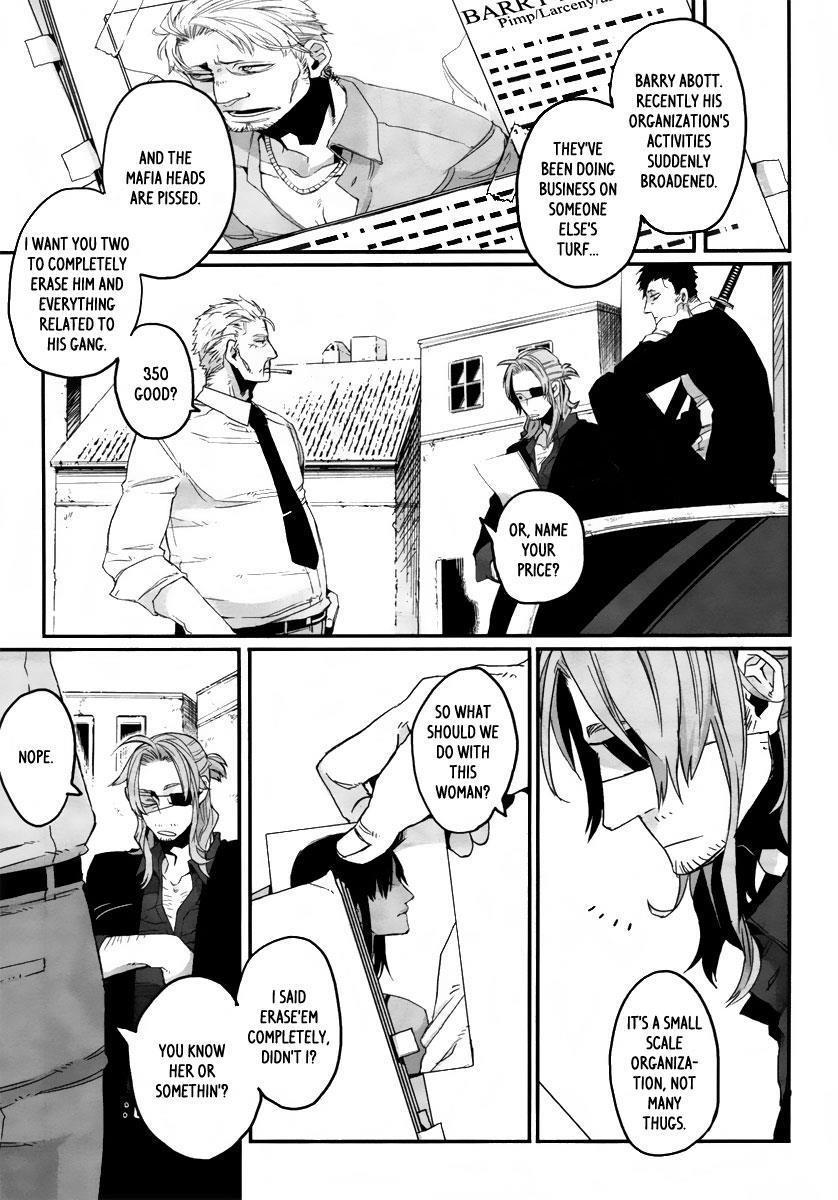 Gangsta. Chapter 1 page 16 - Chapter 1
