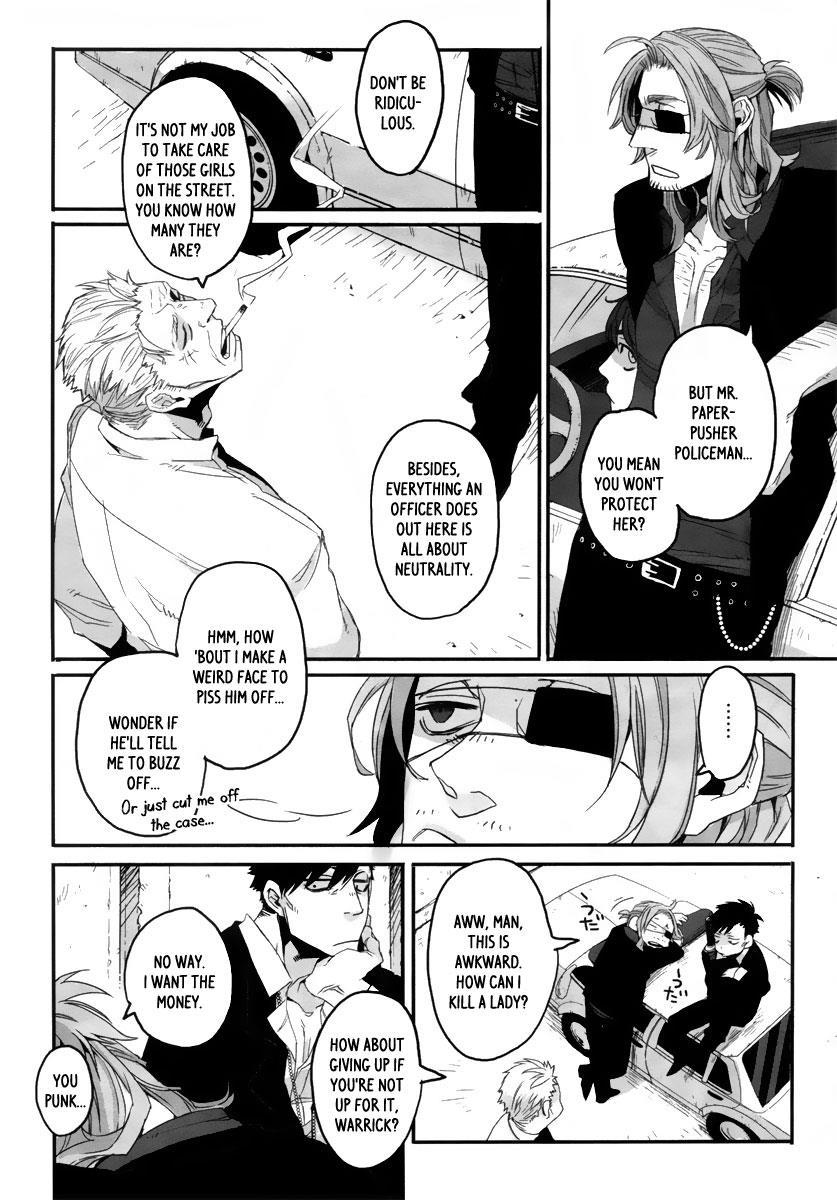 Gangsta. Chapter 1 page 17 - Chapter 1