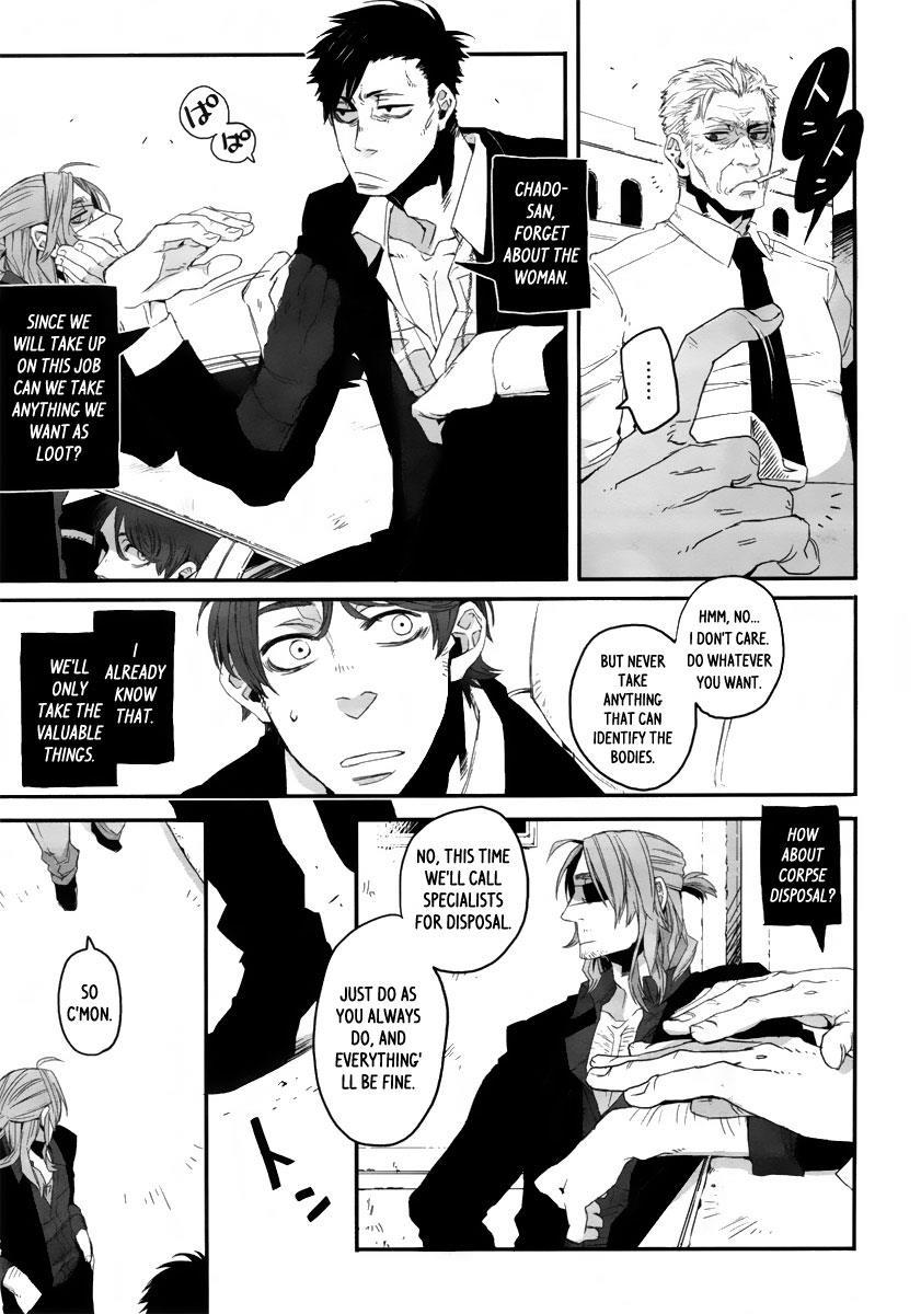 Gangsta. Chapter 1 page 18 - Chapter 1