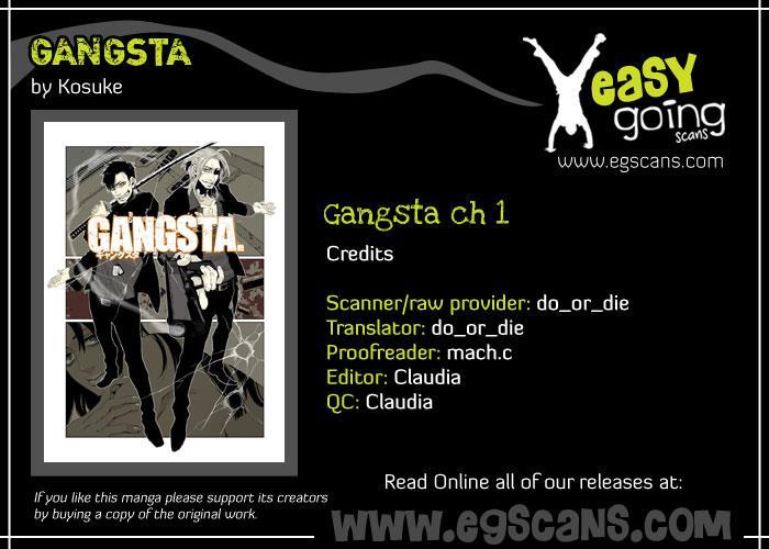 Gangsta. Chapter 1 page 2 - Chapter 1