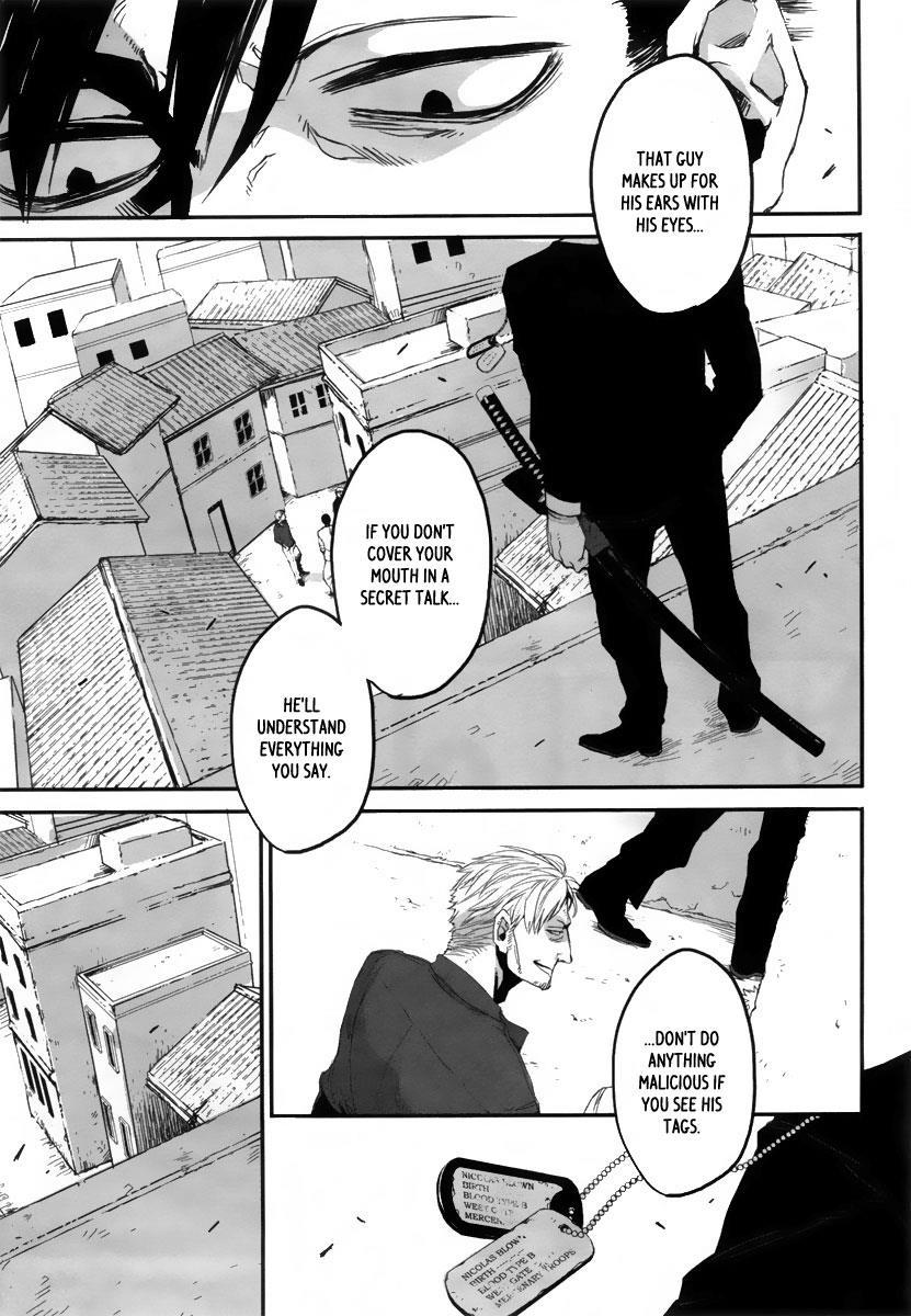 Gangsta. Chapter 1 page 22 - Chapter 1