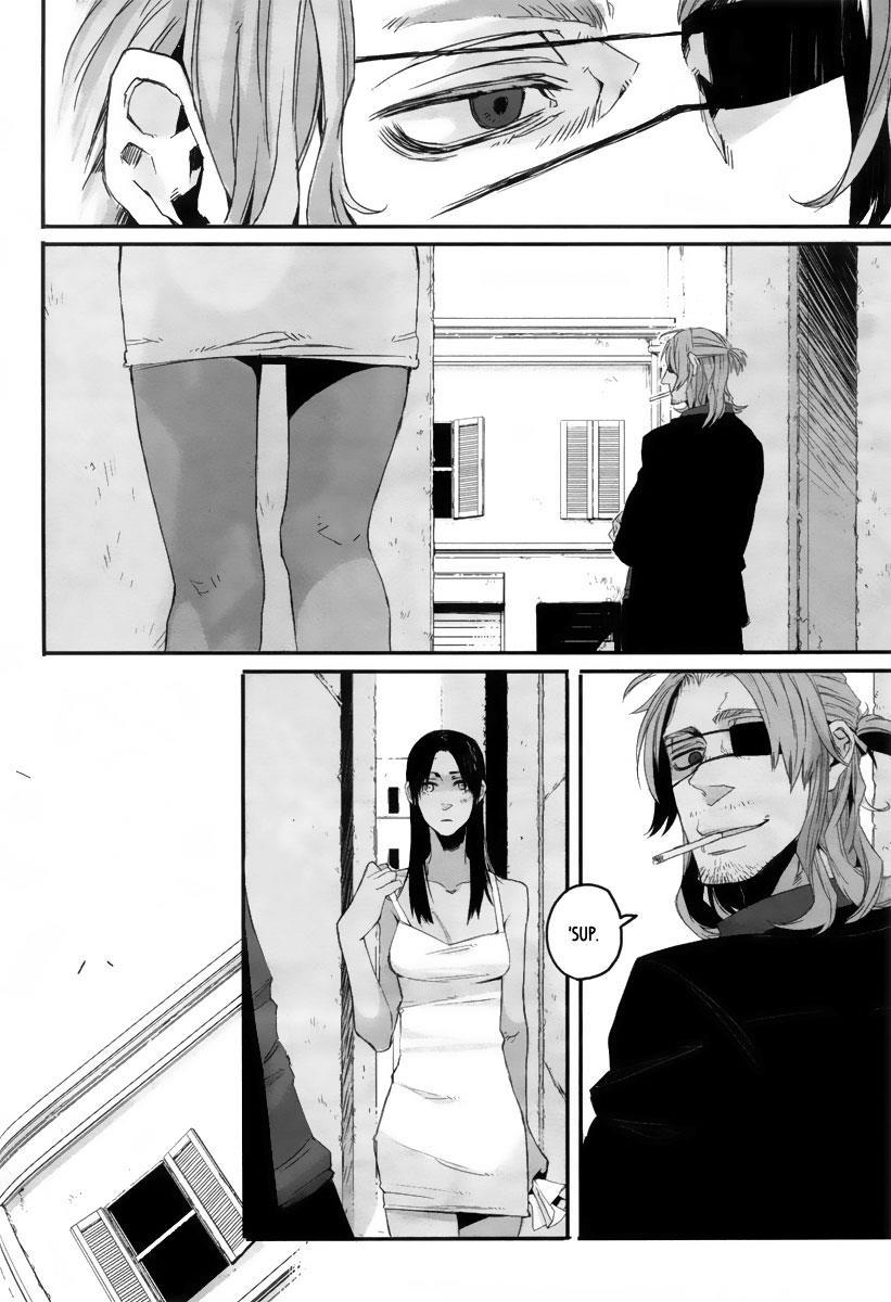Gangsta. Chapter 1 page 23 - Chapter 1