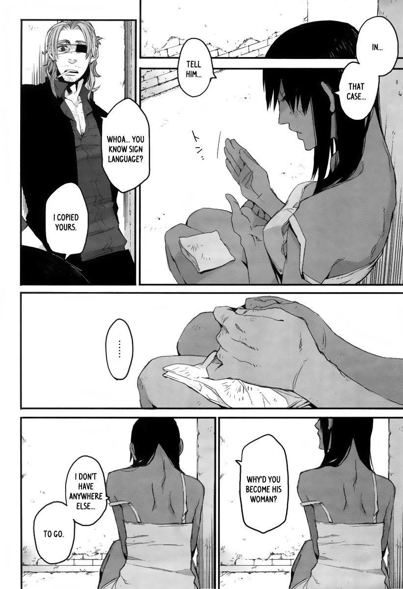 Gangsta. Chapter 1 page 25 - Chapter 1