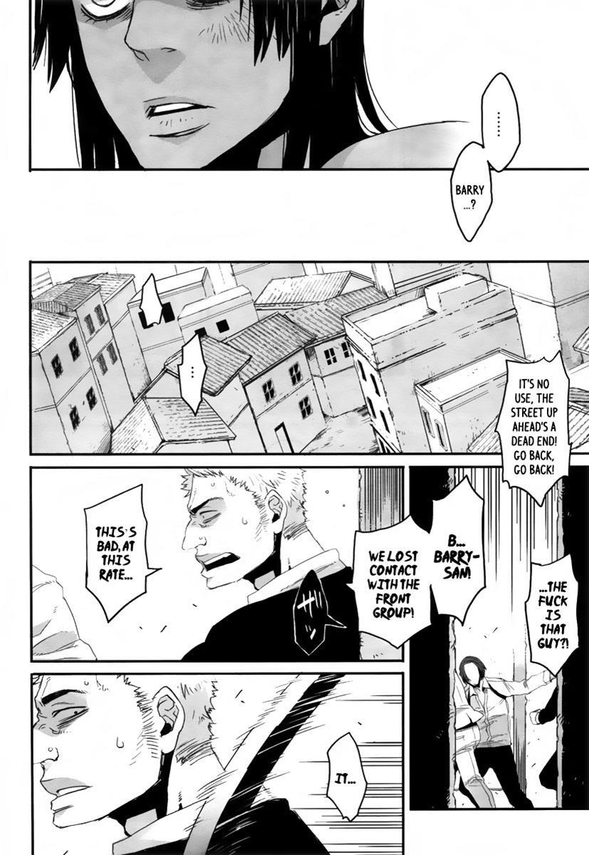 Gangsta. Chapter 1 page 27 - Chapter 1