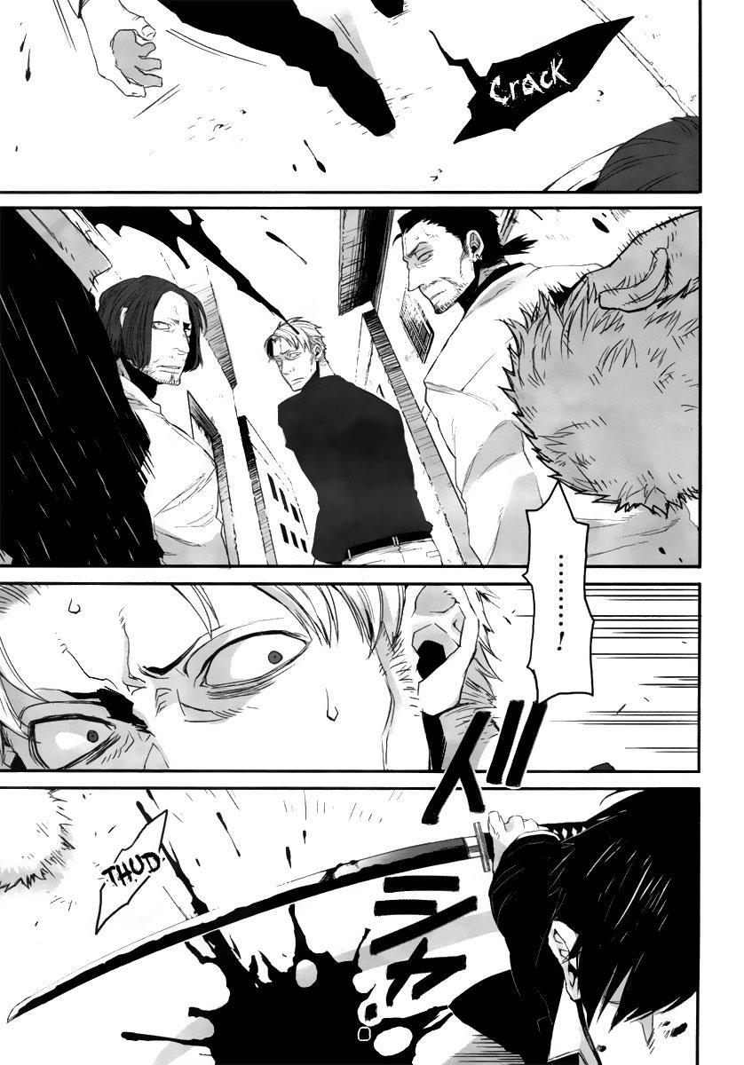 Gangsta. Chapter 1 page 28 - Chapter 1