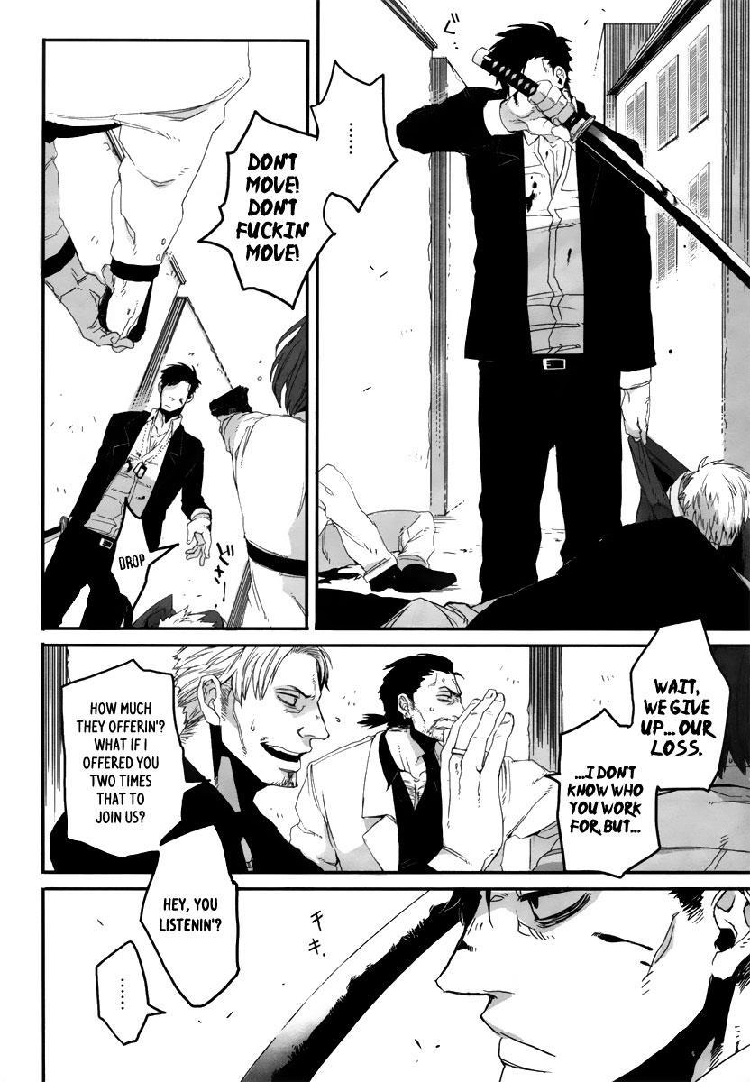Gangsta. Chapter 1 page 29 - Chapter 1