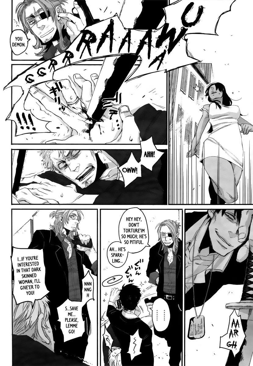 Gangsta. Chapter 1 page 33 - Chapter 1