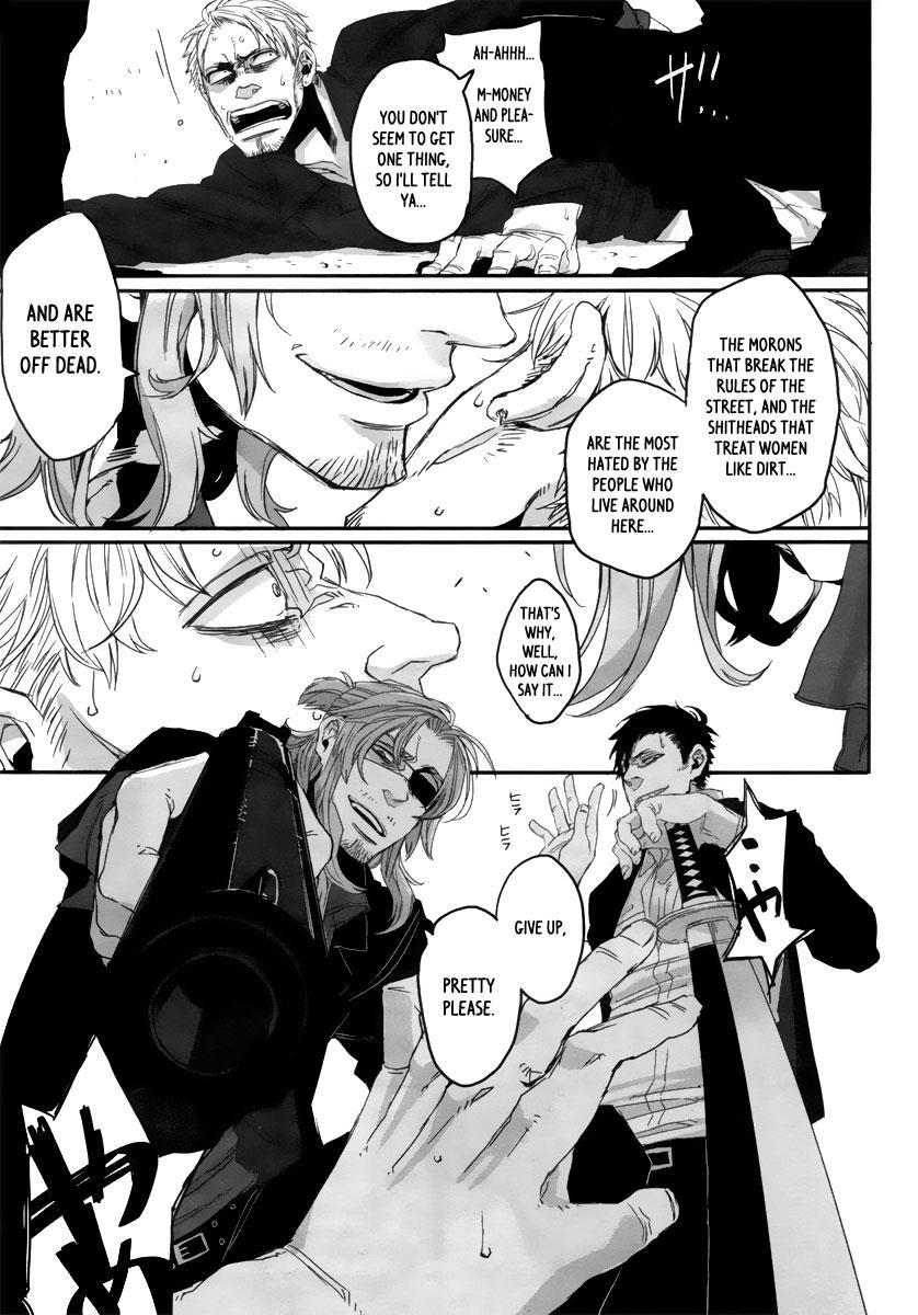 Gangsta. Chapter 1 page 34 - Chapter 1