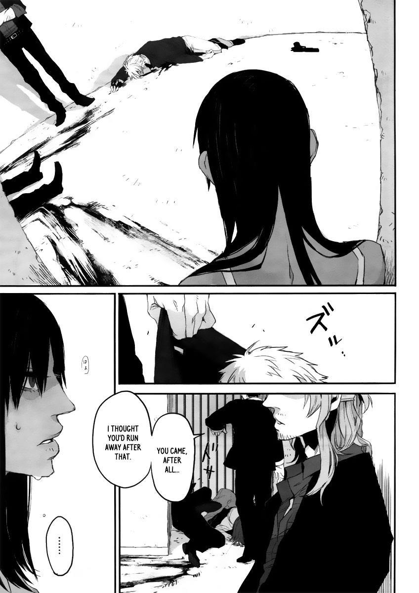 Gangsta. Chapter 1 page 36 - Chapter 1