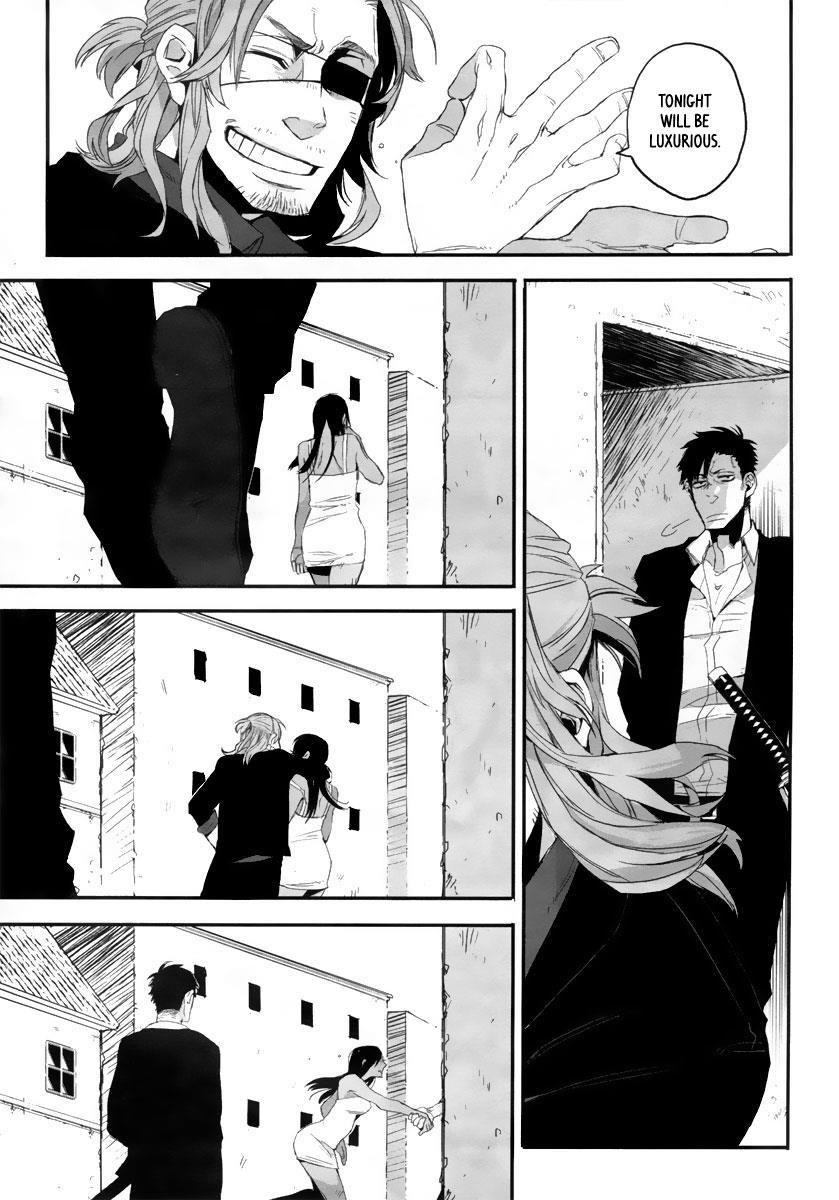 Gangsta. Chapter 1 page 42 - Chapter 1