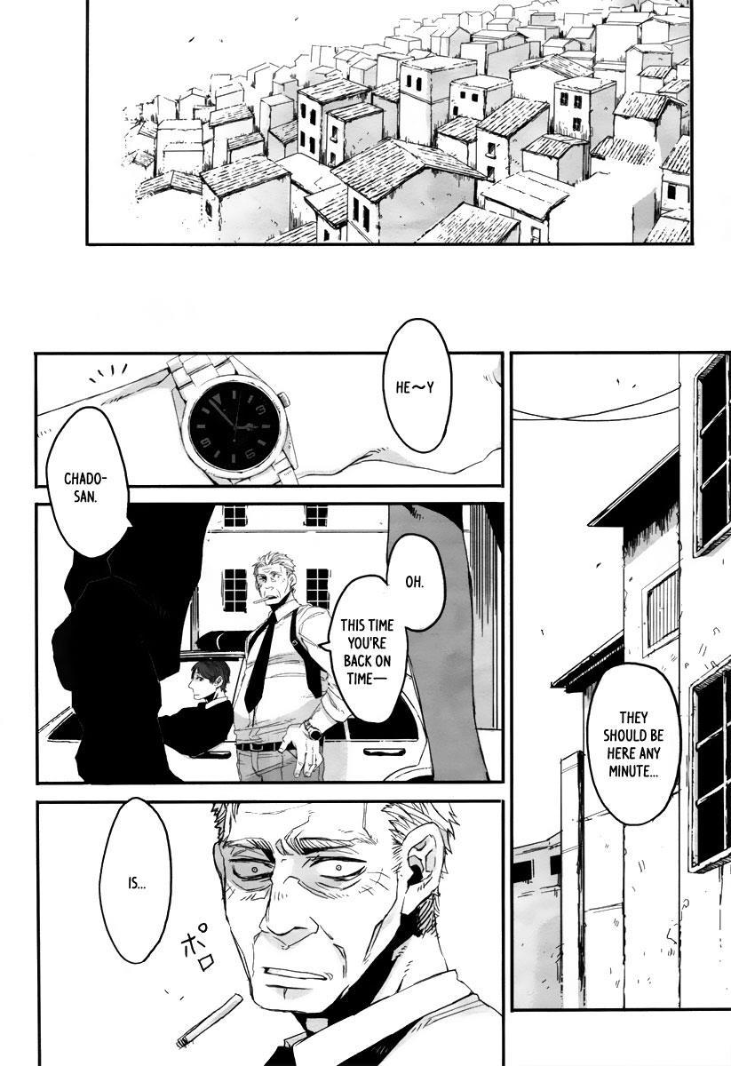 Gangsta. Chapter 1 page 43 - Chapter 1