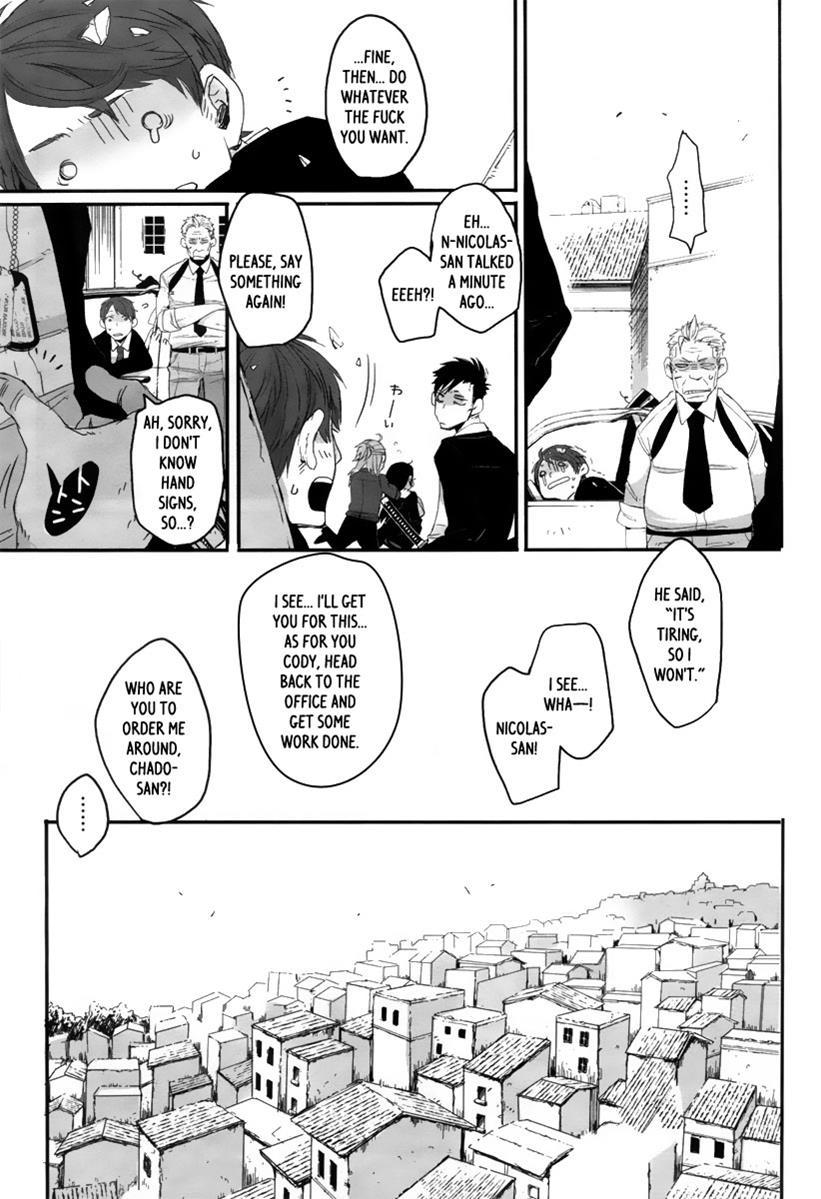 Gangsta. Chapter 1 page 48 - Chapter 1