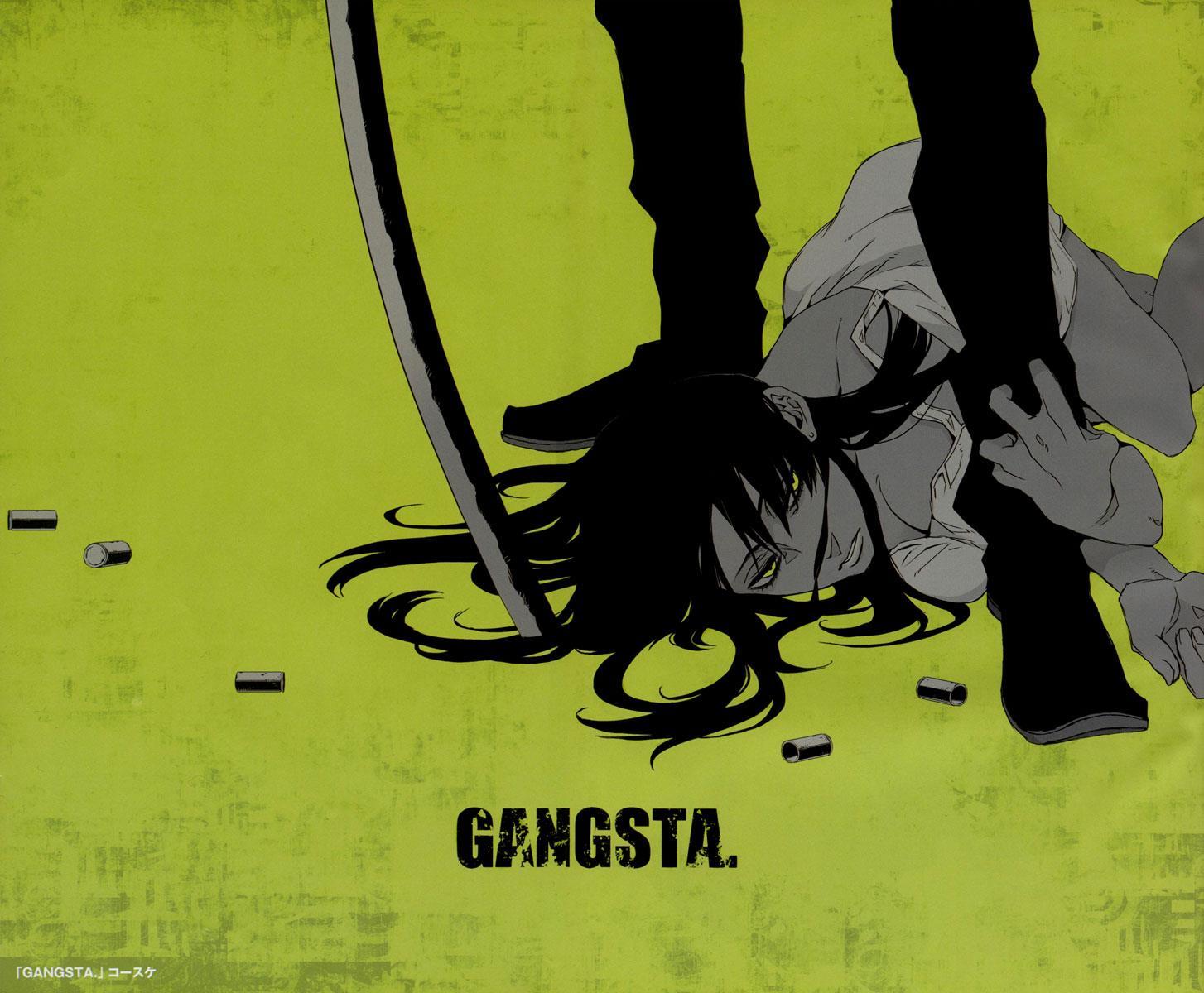 Gangsta. Chapter 1 page 5 - Chapter 1