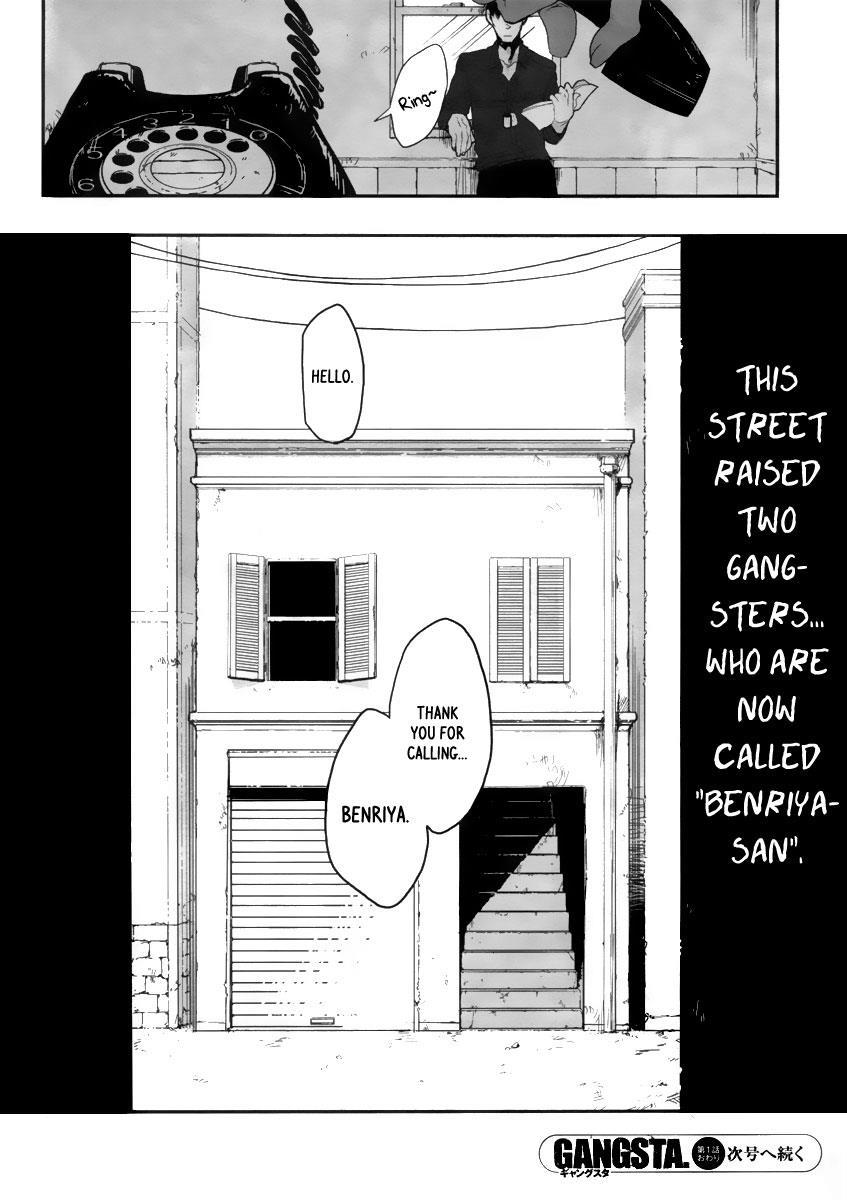 Gangsta. Chapter 1 page 51 - Chapter 1