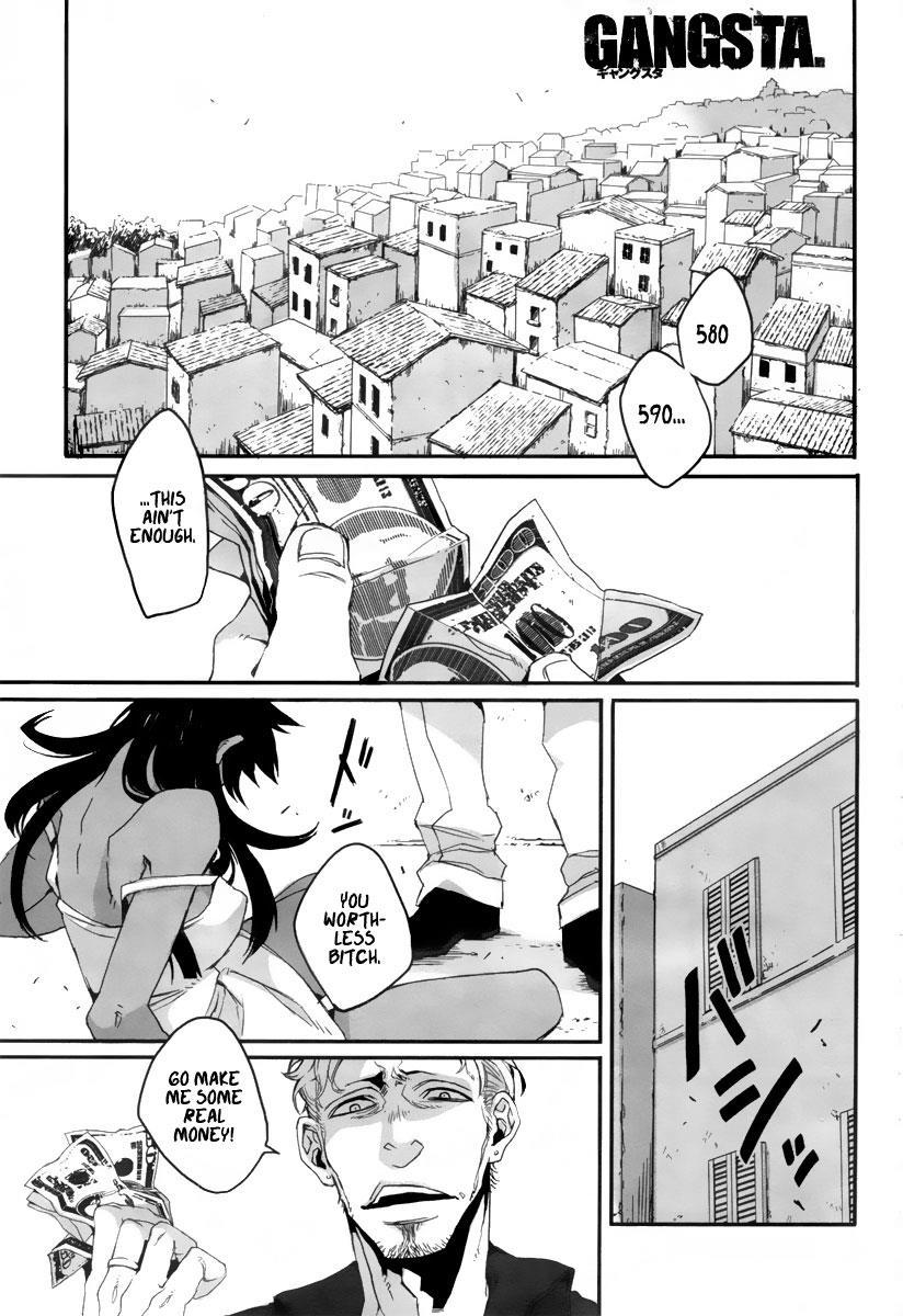 Gangsta. Chapter 1 page 6 - Chapter 1