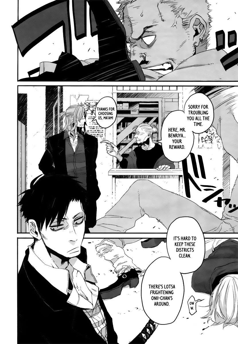 Gangsta. Chapter 1 page 9 - Chapter 1