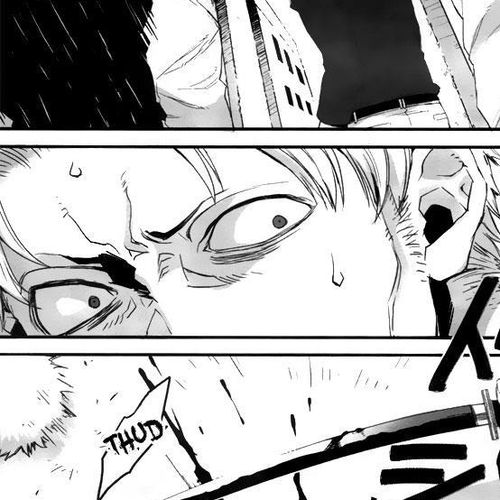 Gangsta. Chapter 1 cover