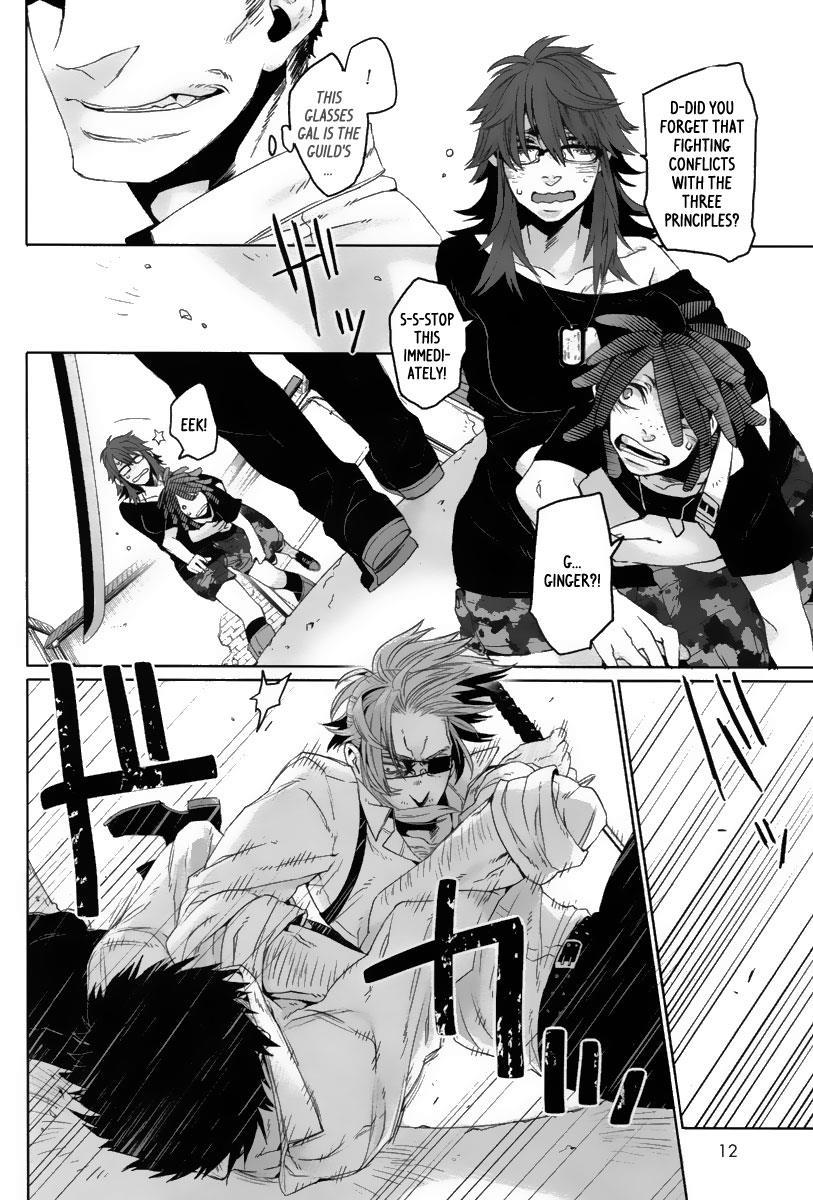 Gangsta. Chapter 10 page 10 - Chapter 10