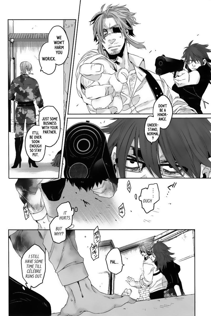Gangsta. Chapter 10 page 16 - Chapter 10