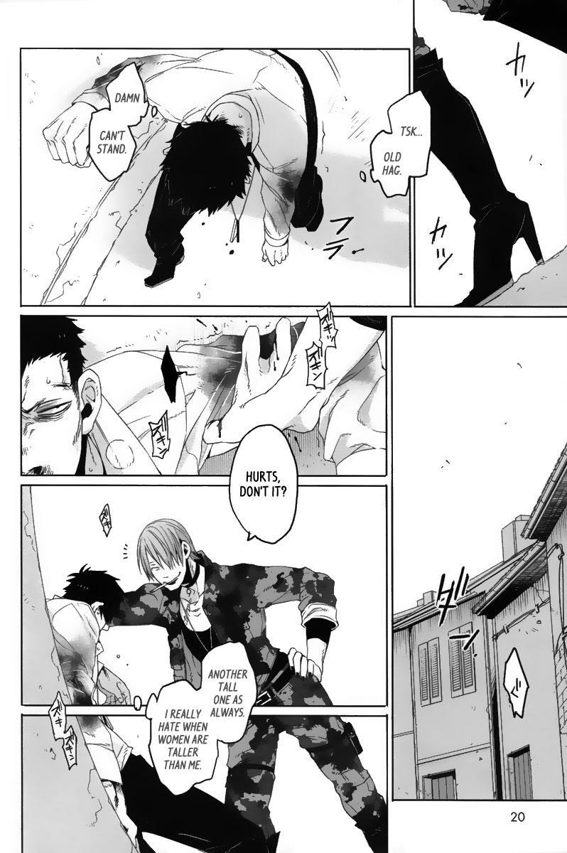 Gangsta. Chapter 10 page 18 - Chapter 10