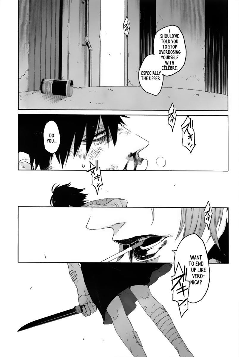 Gangsta. Chapter 10 page 19 - Chapter 10