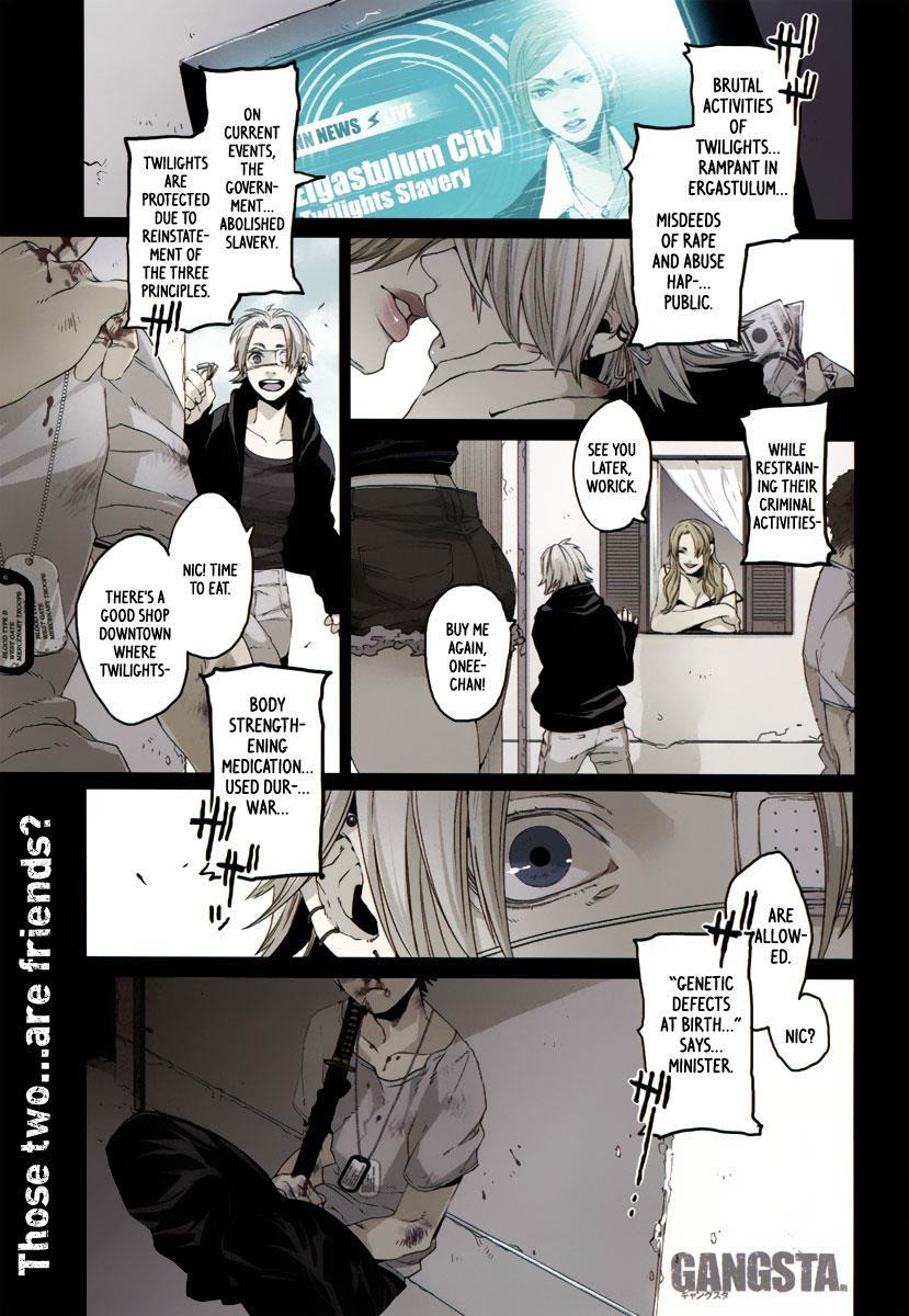 Gangsta. Chapter 10 page 2 - Chapter 10