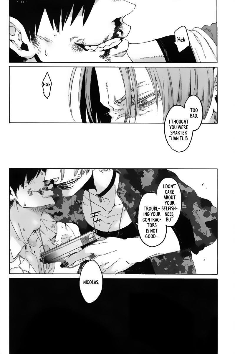 Gangsta. Chapter 10 page 20 - Chapter 10