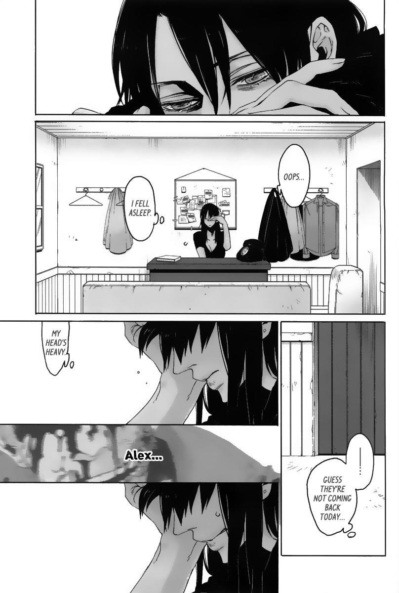 Gangsta. Chapter 10 page 21 - Chapter 10