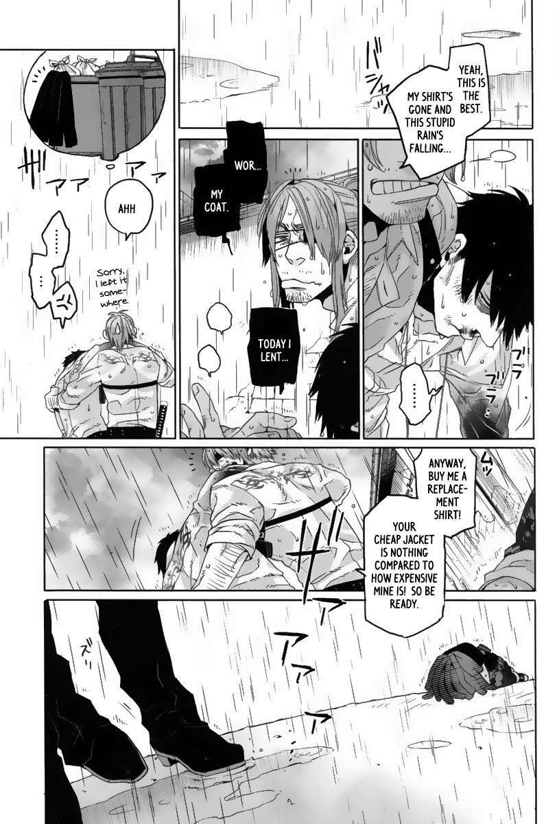 Gangsta. Chapter 10 page 25 - Chapter 10