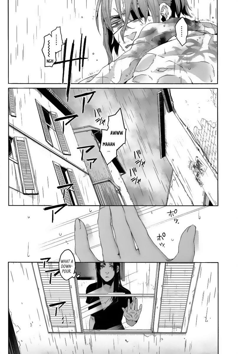 Gangsta. Chapter 10 page 26 - Chapter 10