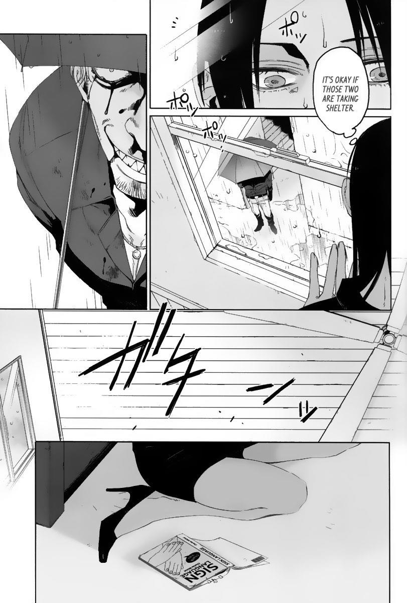 Gangsta. Chapter 10 page 27 - Chapter 10