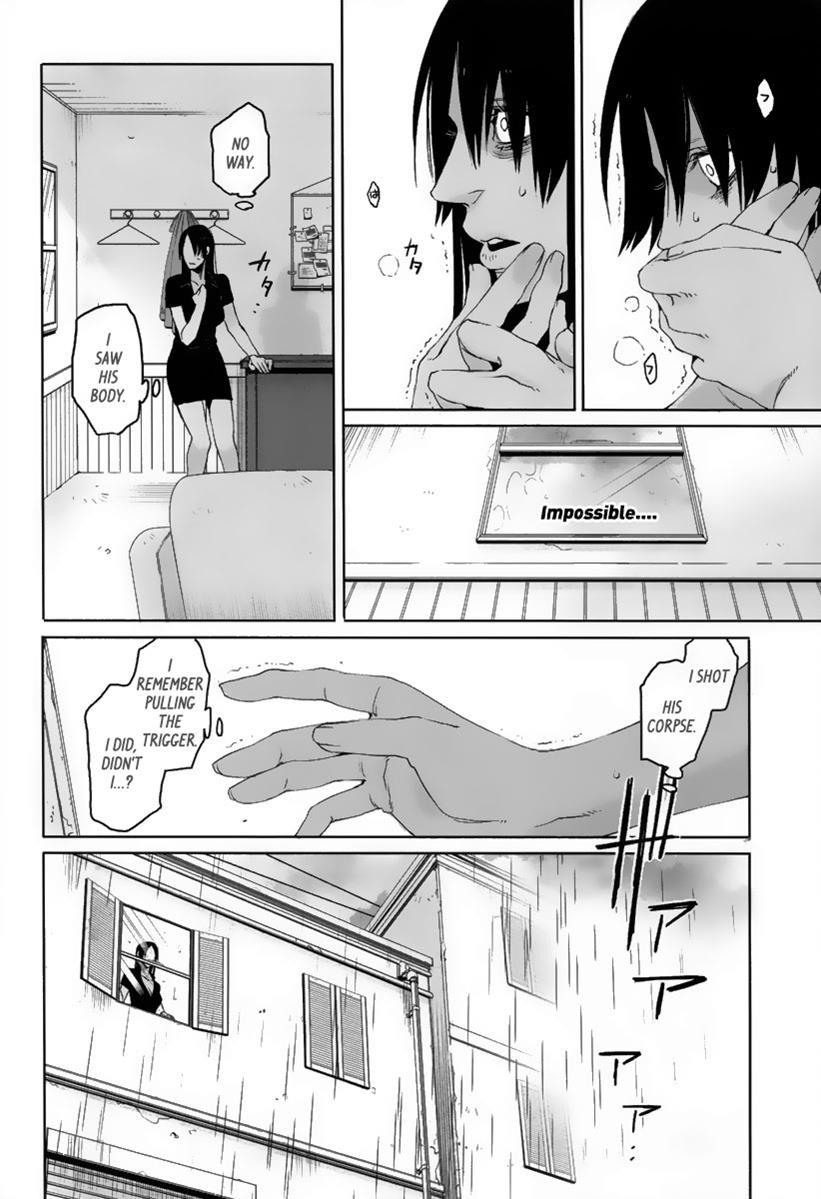 Gangsta. Chapter 10 page 28 - Chapter 10