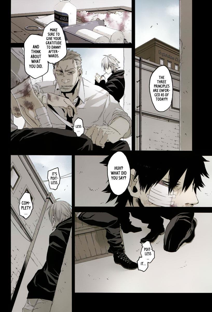 Gangsta. Chapter 10 page 3 - Chapter 10