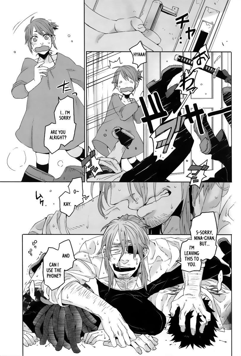 Gangsta. Chapter 10 page 33 - Chapter 10