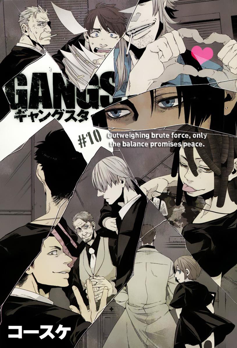 Gangsta. Chapter 10 page 4 - Chapter 10