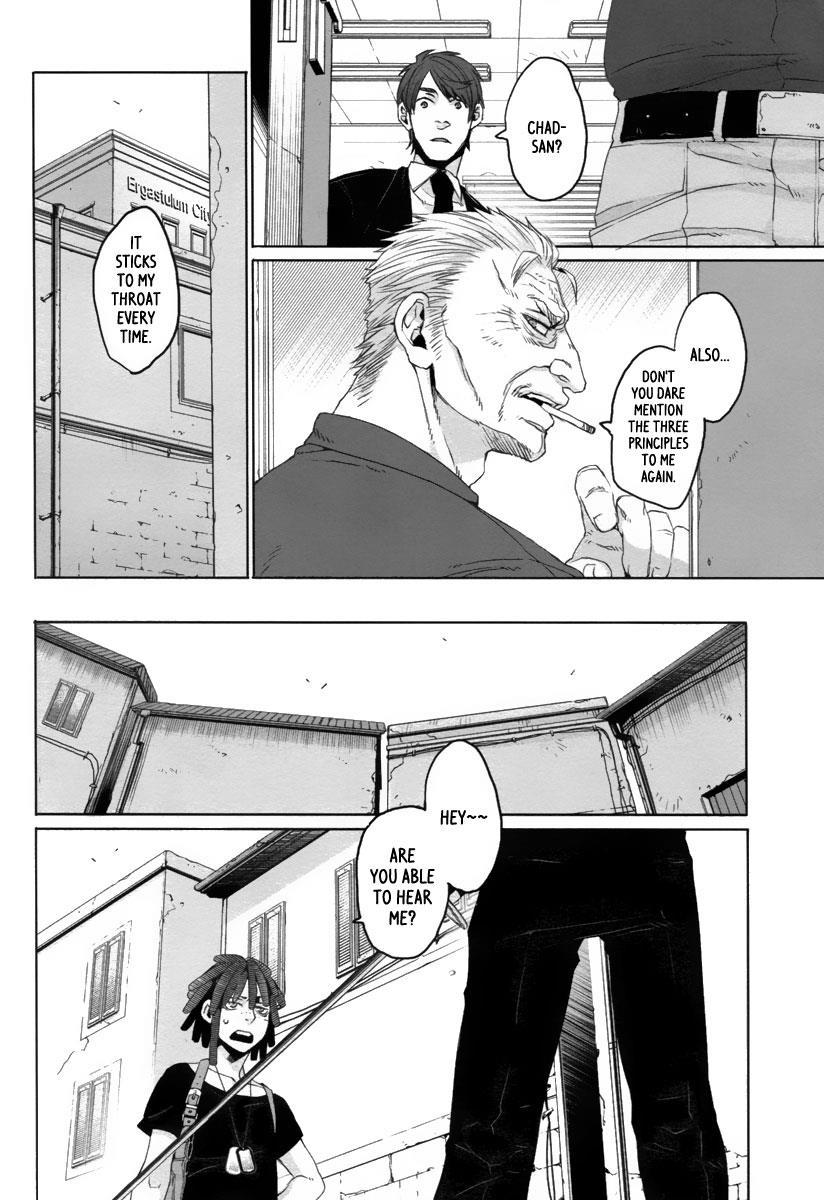 Gangsta. Chapter 10 page 6 - Chapter 10