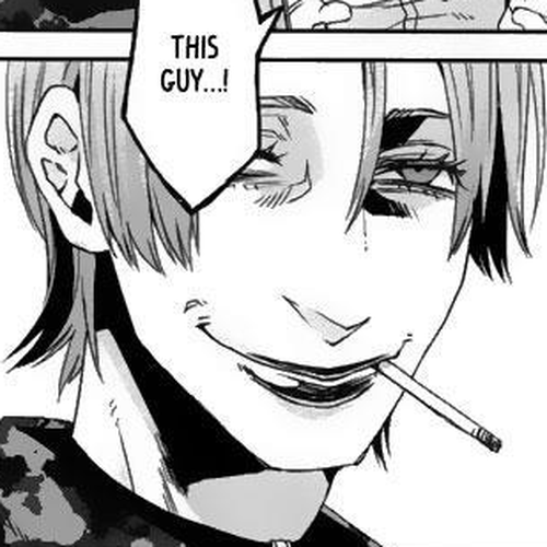 Gangsta. Chapter 10 cover