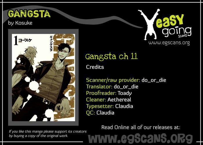 Gangsta. Chapter 11 page 1 - Chapter 11