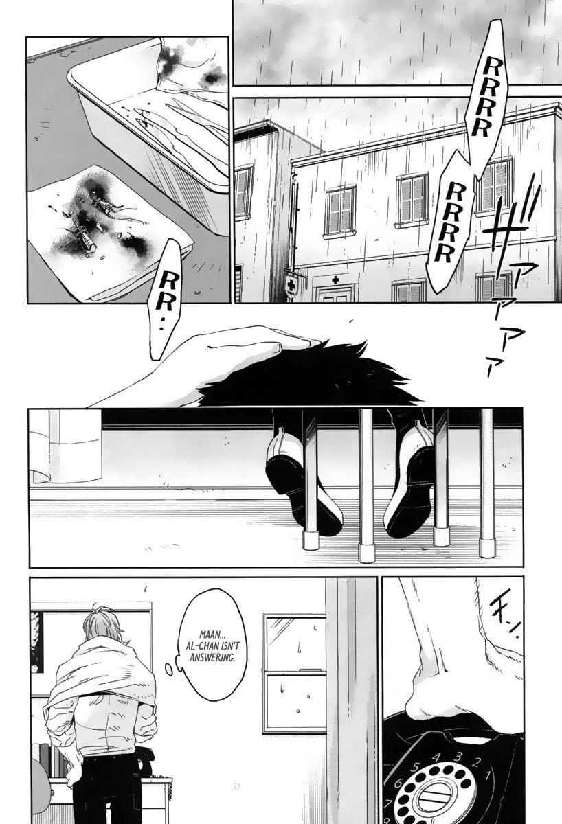 Gangsta. Chapter 11 page 13 - Chapter 11