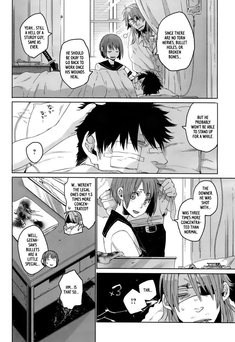 Gangsta. Chapter 11 page 15 - Chapter 11