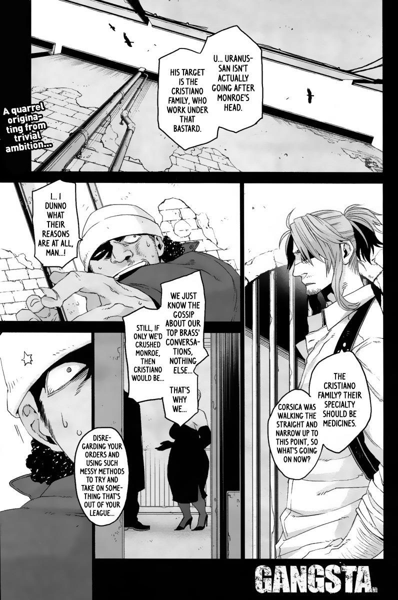 Gangsta. Chapter 11 page 2 - Chapter 11