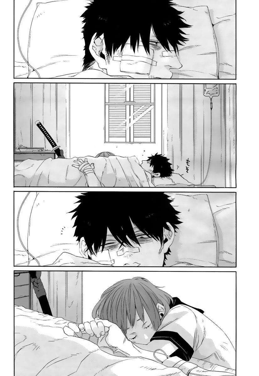 Gangsta. Chapter 11 page 21 - Chapter 11