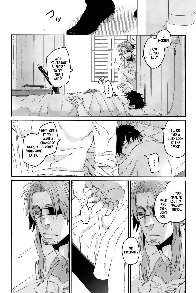Gangsta. Chapter 11 page 22 - Chapter 11